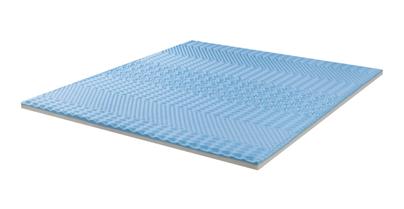 Gel Memory Foam-NJ40 Azul 010
