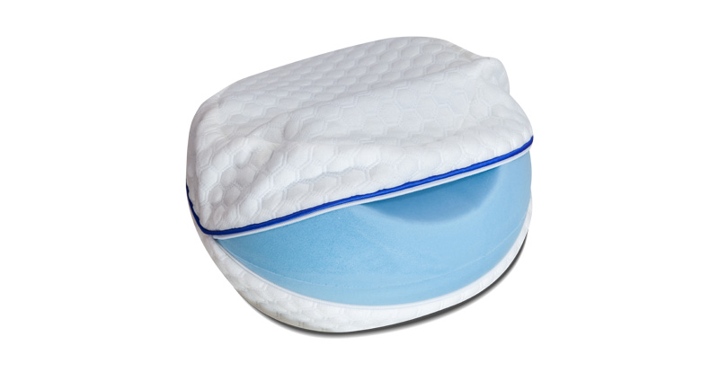 Gel Memory Foam njjydx40-Leg Travesseiro